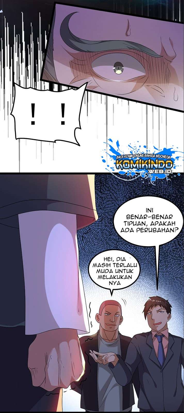 Dushi Xian Wang Chapter 13 Gambar 8