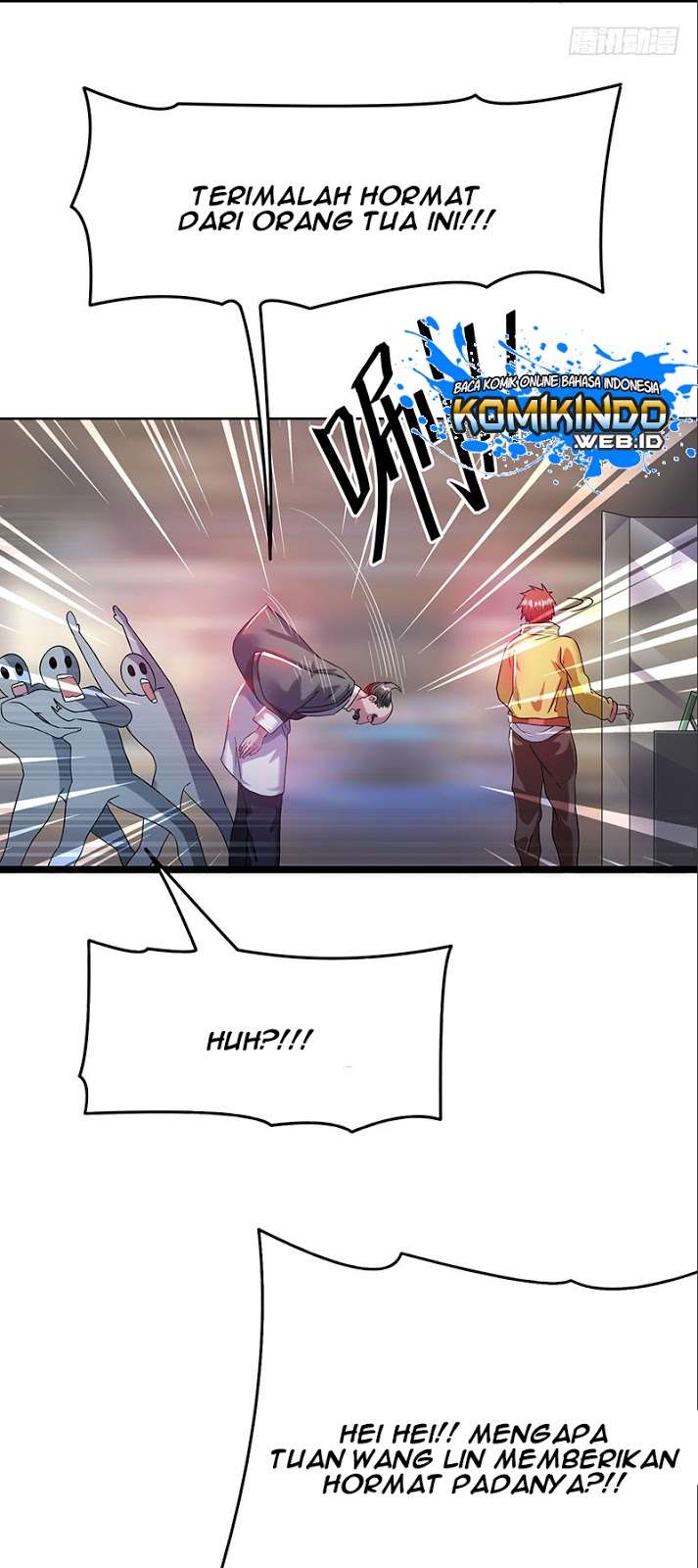 Dushi Xian Wang Chapter 13 Gambar 9