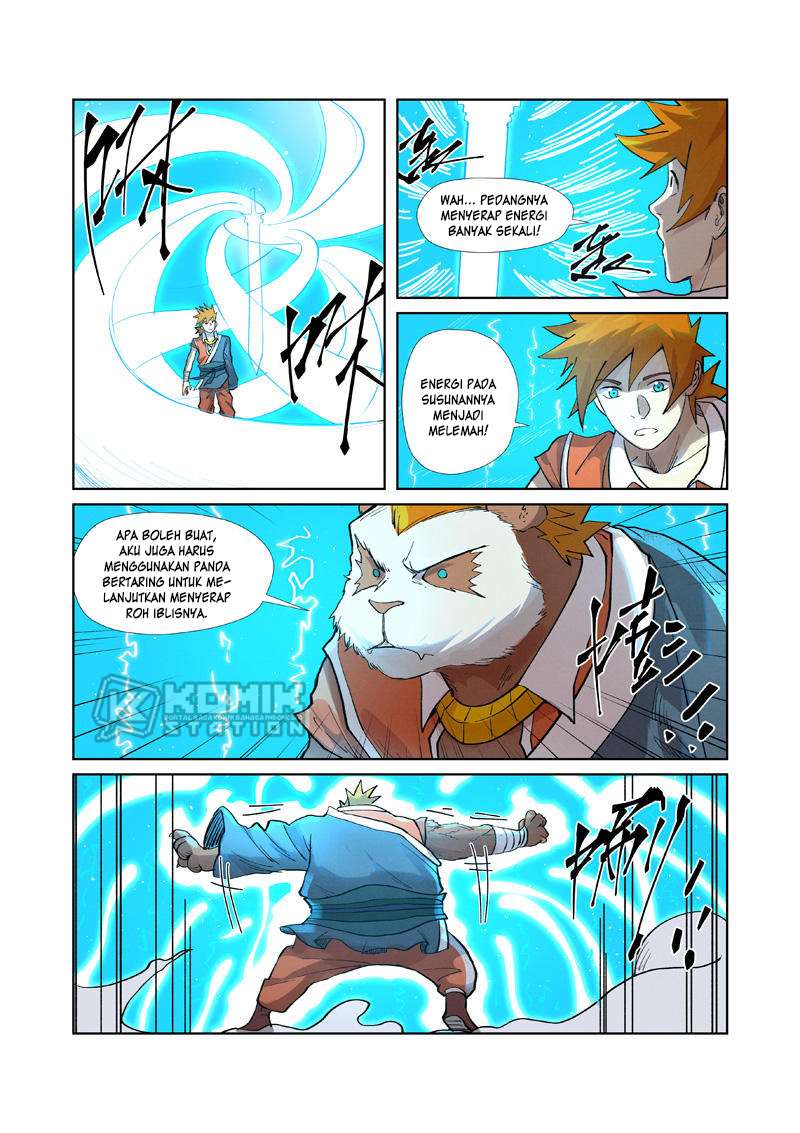 Tales of Demons and Gods Chapter 241.5 Gambar 8
