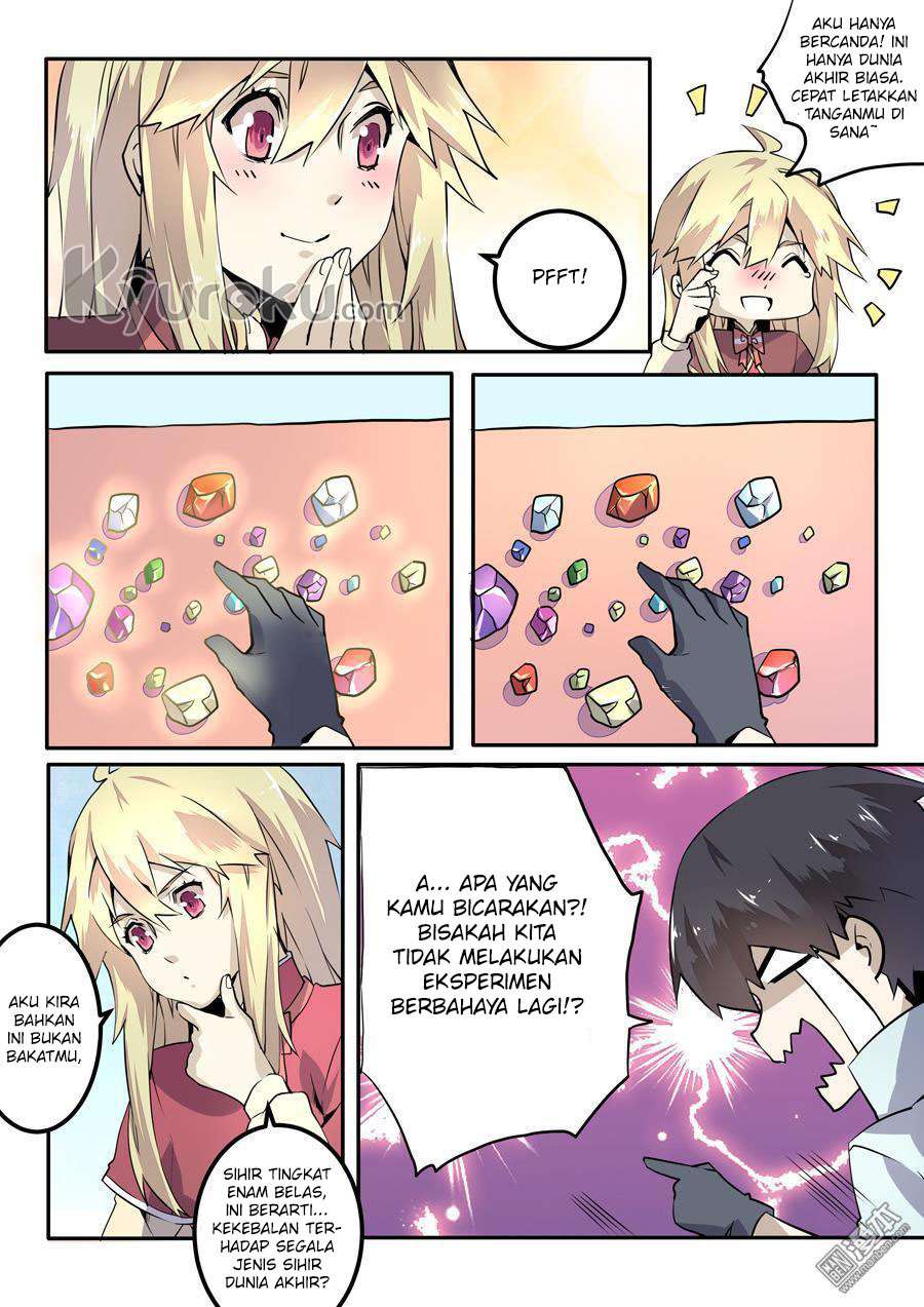 After Transformation, Mine and Her Wild Fantasy Chapter 48 Gambar 14