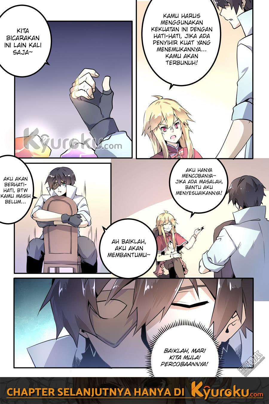 After Transformation, Mine and Her Wild Fantasy Chapter 48 Gambar 15