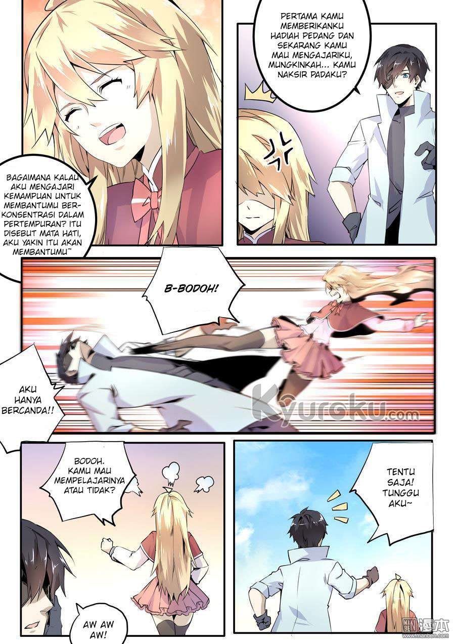 After Transformation, Mine and Her Wild Fantasy Chapter 48 Gambar 11