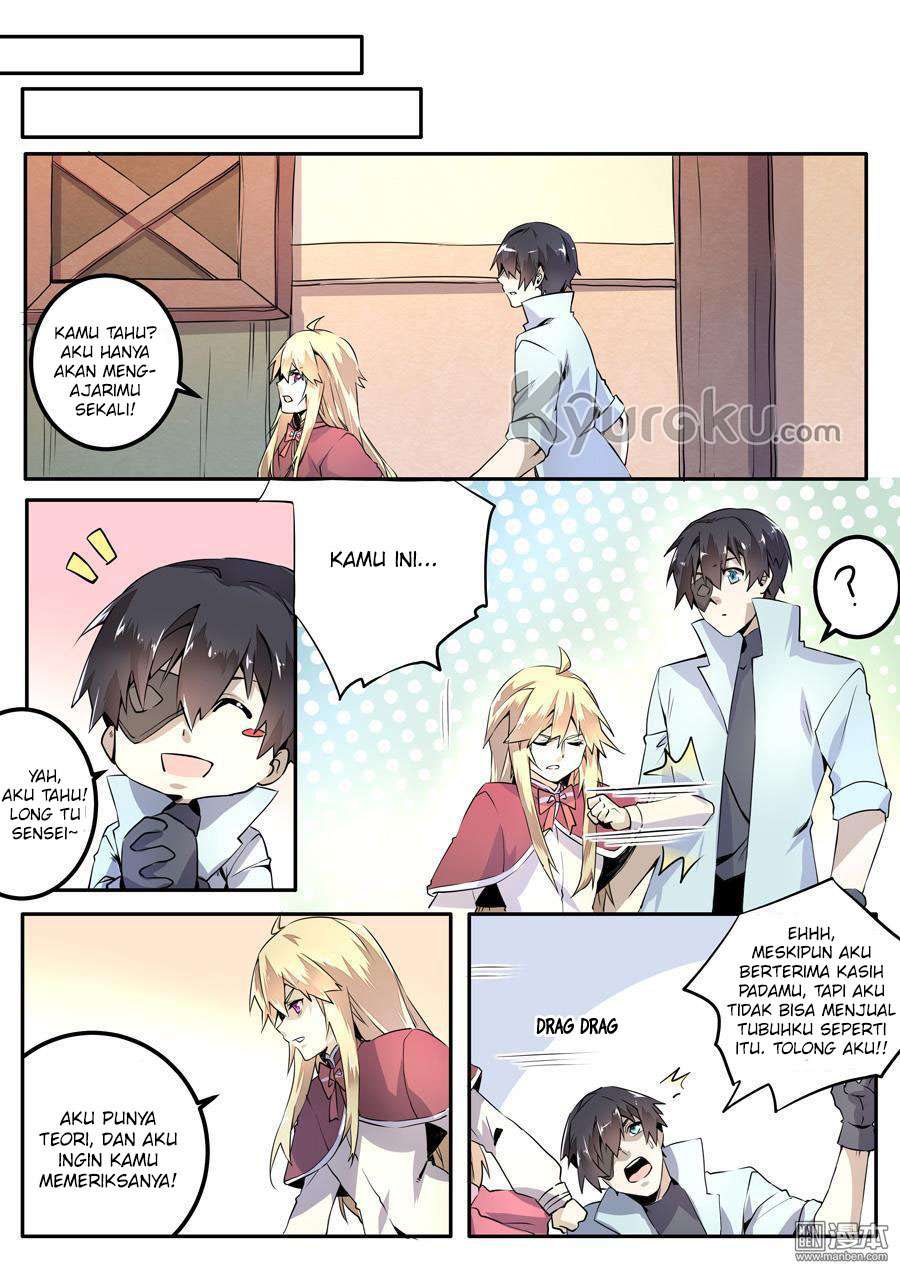 After Transformation, Mine and Her Wild Fantasy Chapter 48 Gambar 12