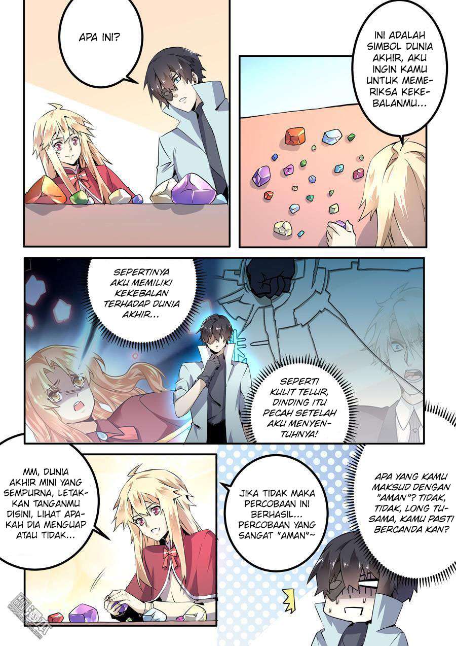 After Transformation, Mine and Her Wild Fantasy Chapter 48 Gambar 13