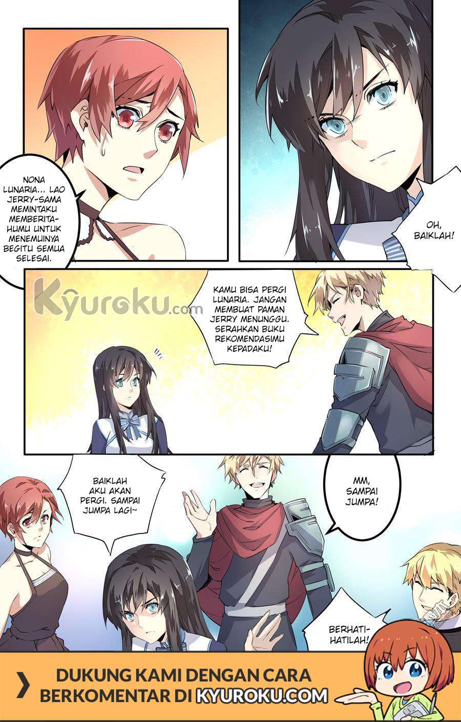 After Transformation, Mine and Her Wild Fantasy Chapter 48 Gambar 3