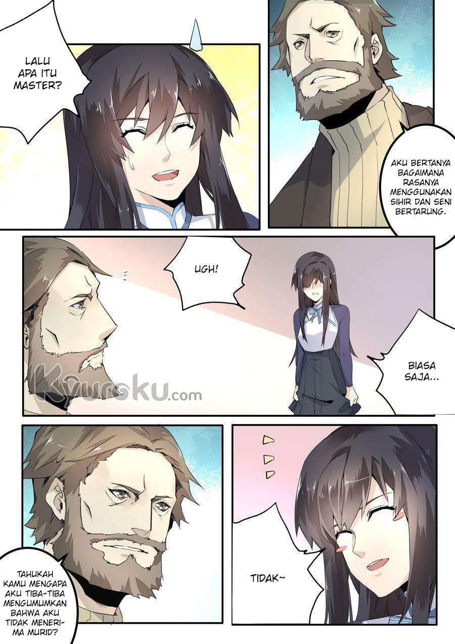 After Transformation, Mine and Her Wild Fantasy Chapter 48 Gambar 5