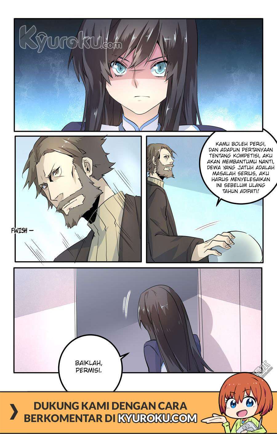 After Transformation, Mine and Her Wild Fantasy Chapter 48 Gambar 9