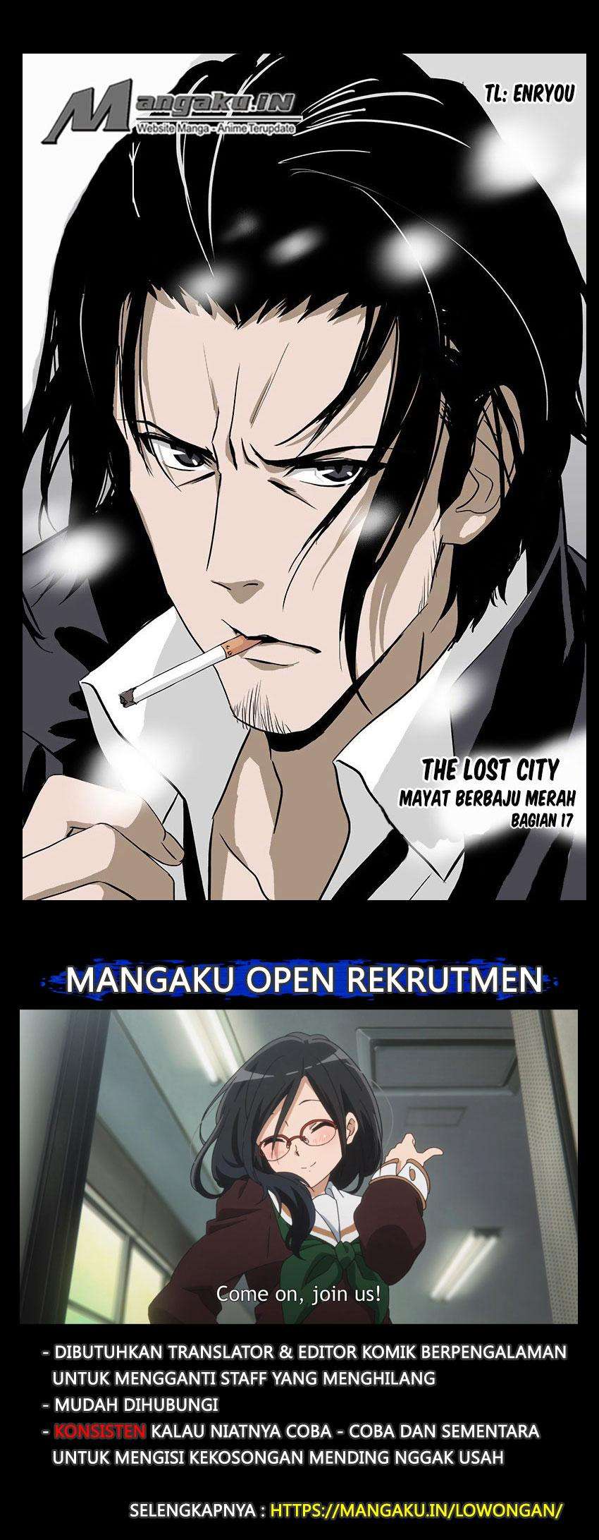 Manhua The Lost City Chapter 33 gambar nomor 2