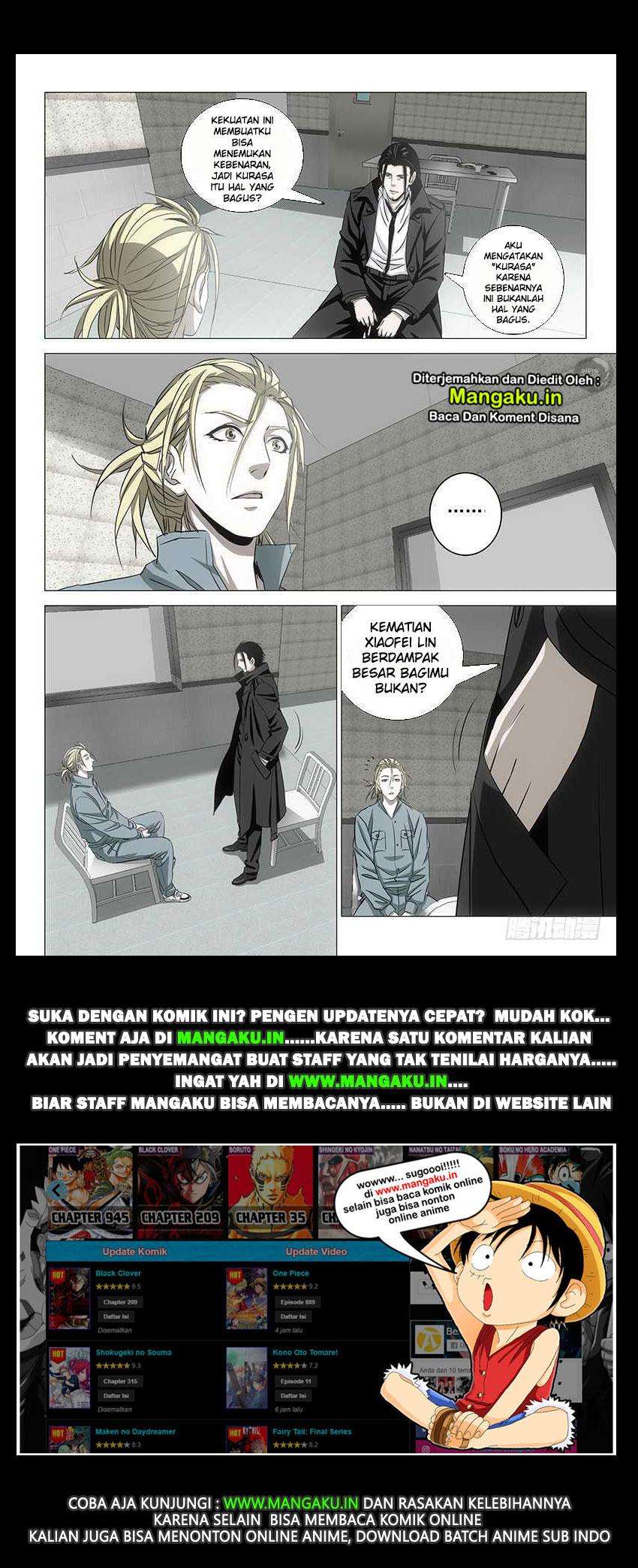 The Lost City Chapter 29 Gambar 10