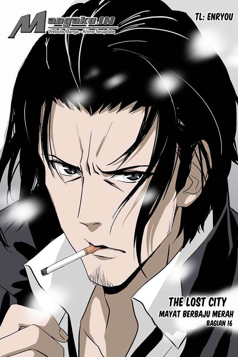 Manhua The Lost City Chapter 32 gambar nomor 2