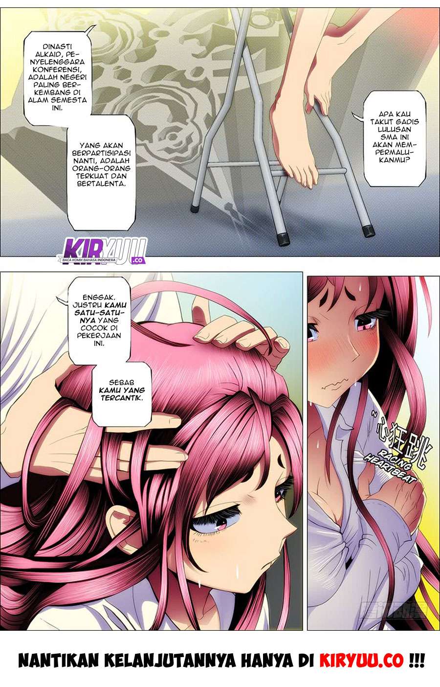 Iron Ladies Chapter 60 Gambar 13