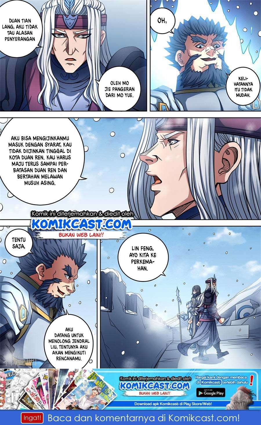 God of Martial Arts Chapter 93.1 Gambar 10