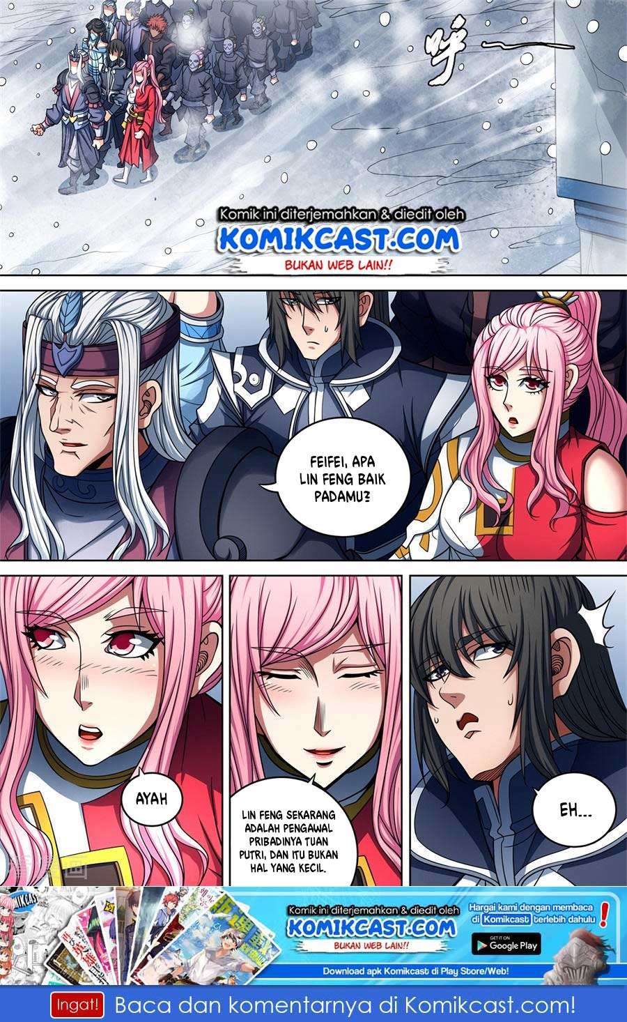 God of Martial Arts Chapter 93.1 Gambar 3