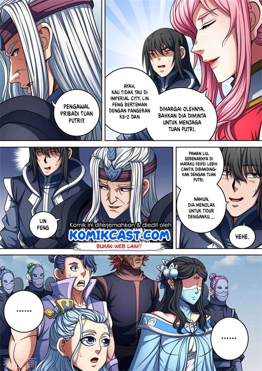 God of Martial Arts Chapter 93.1 Gambar 4