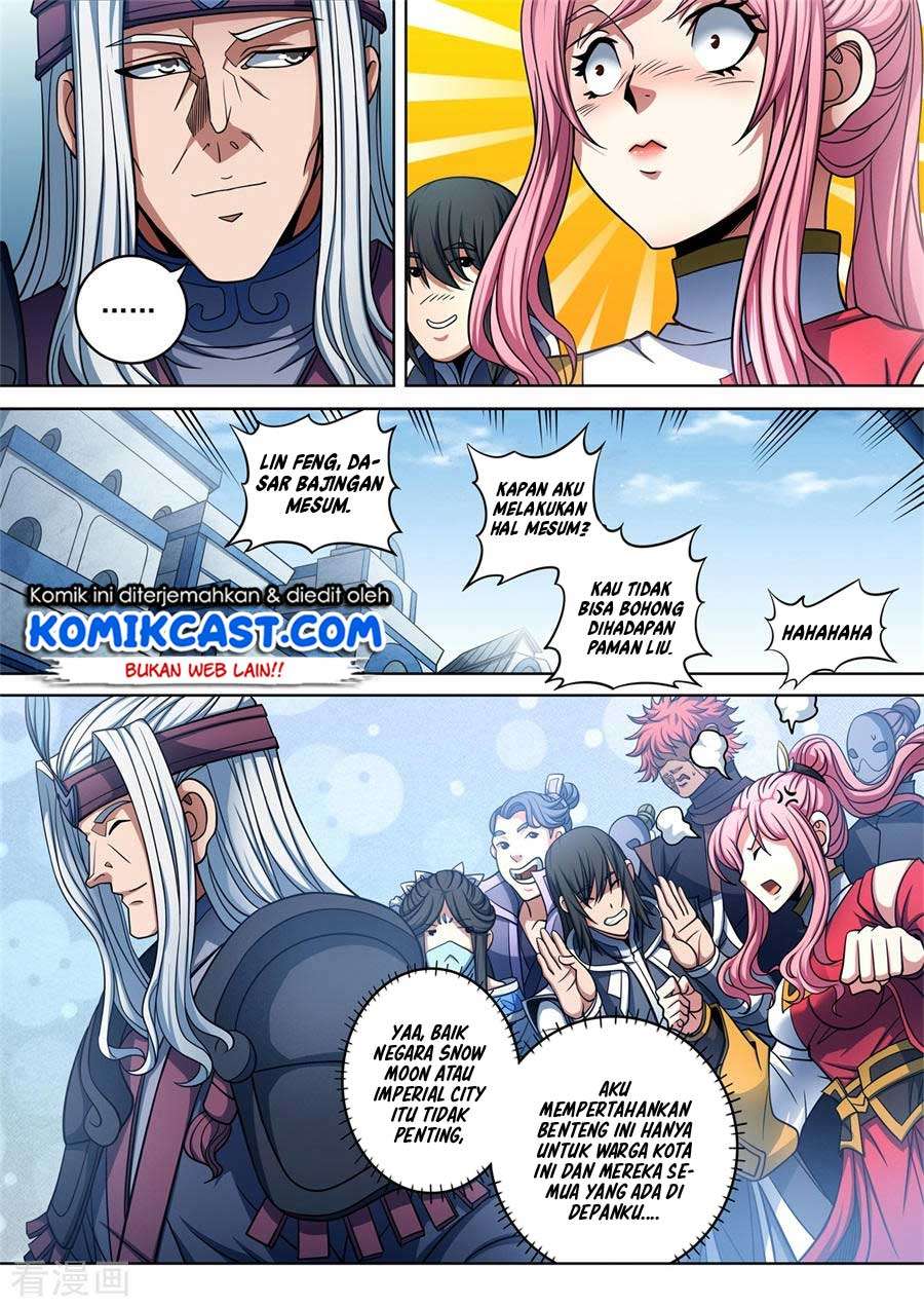 God of Martial Arts Chapter 93.1 Gambar 5