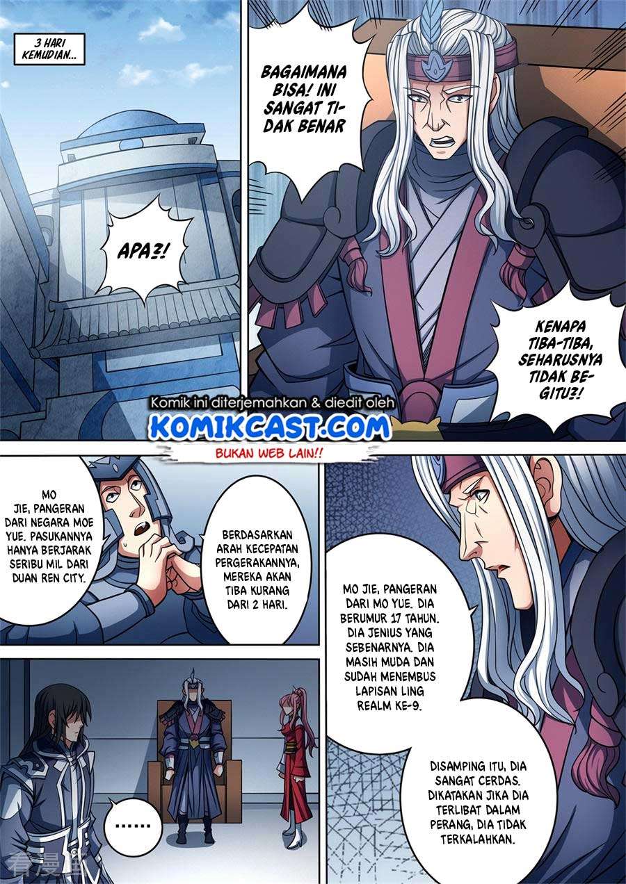 God of Martial Arts Chapter 93.1 Gambar 6