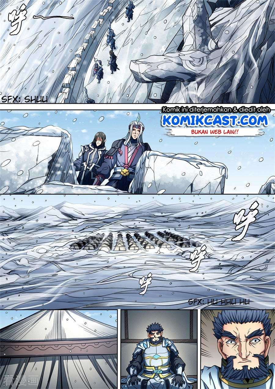 God of Martial Arts Chapter 93.1 Gambar 8