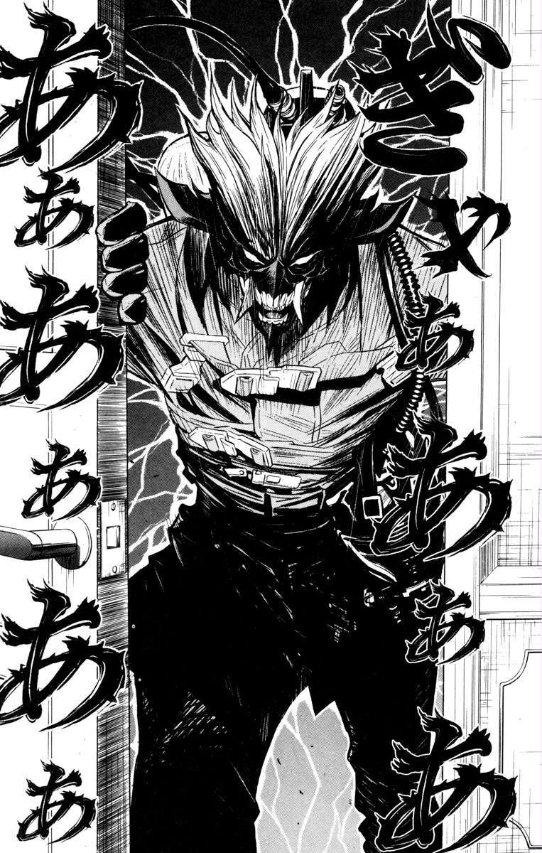 Akumetsu Chapter 32 Gambar 15