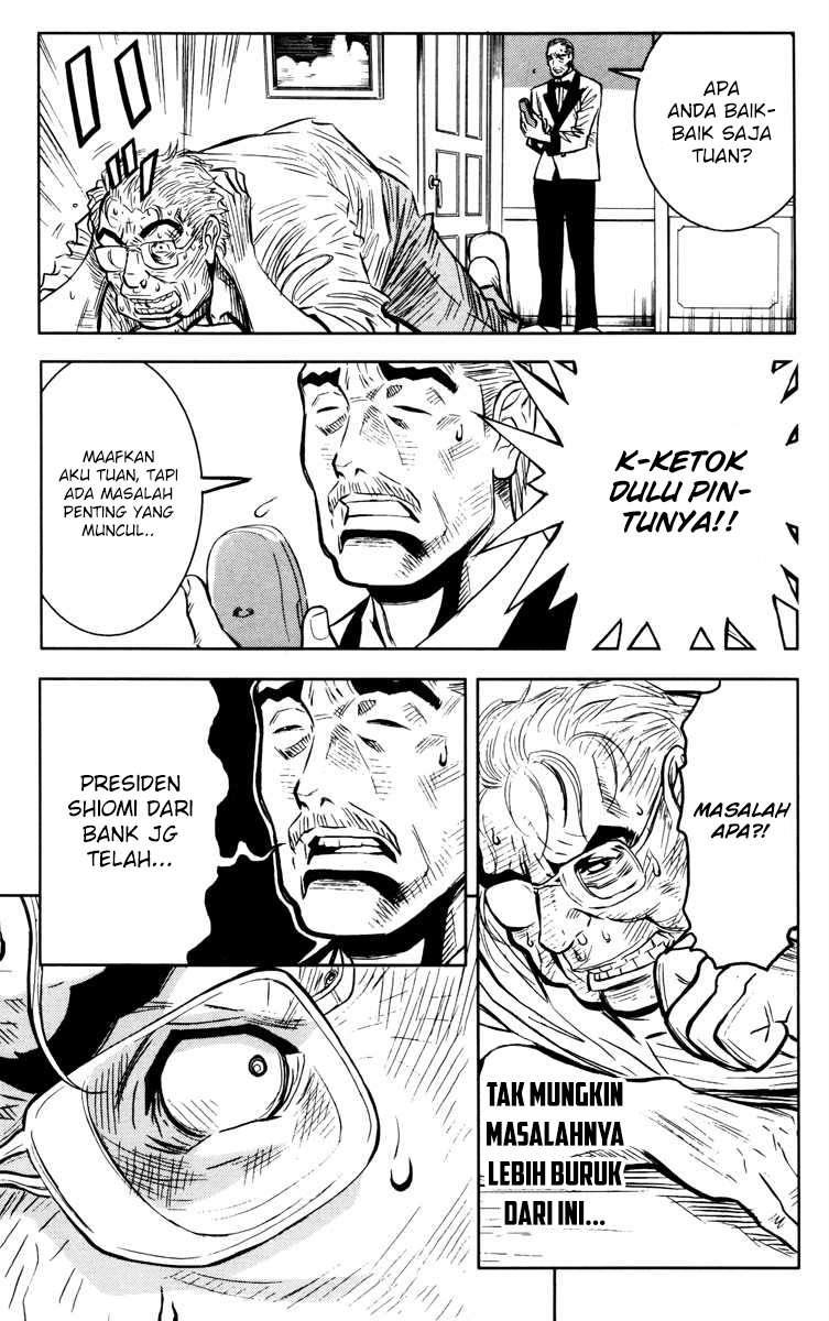 Akumetsu Chapter 32 Gambar 16
