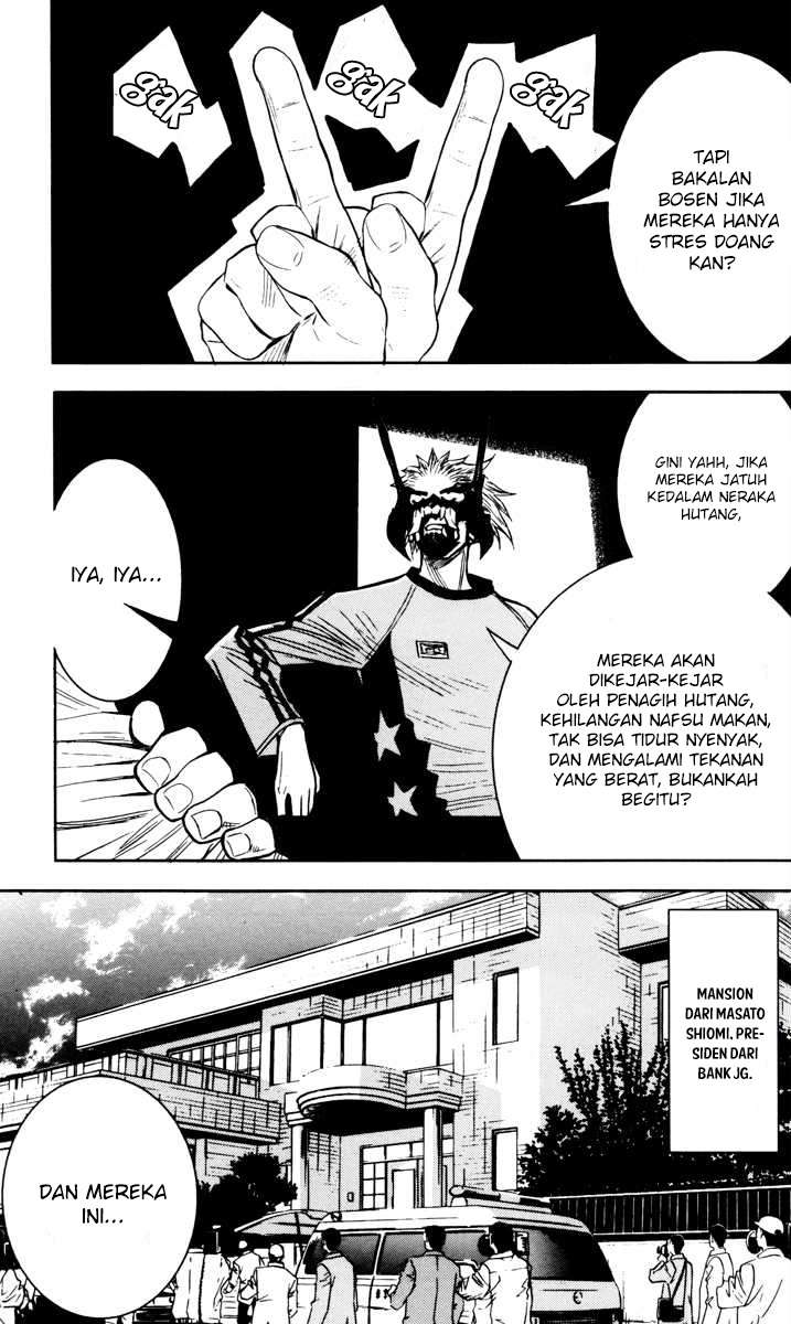 Akumetsu Chapter 32 Gambar 17