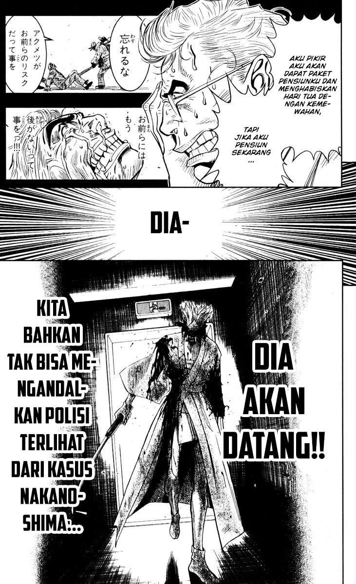 Akumetsu Chapter 32 Gambar 11