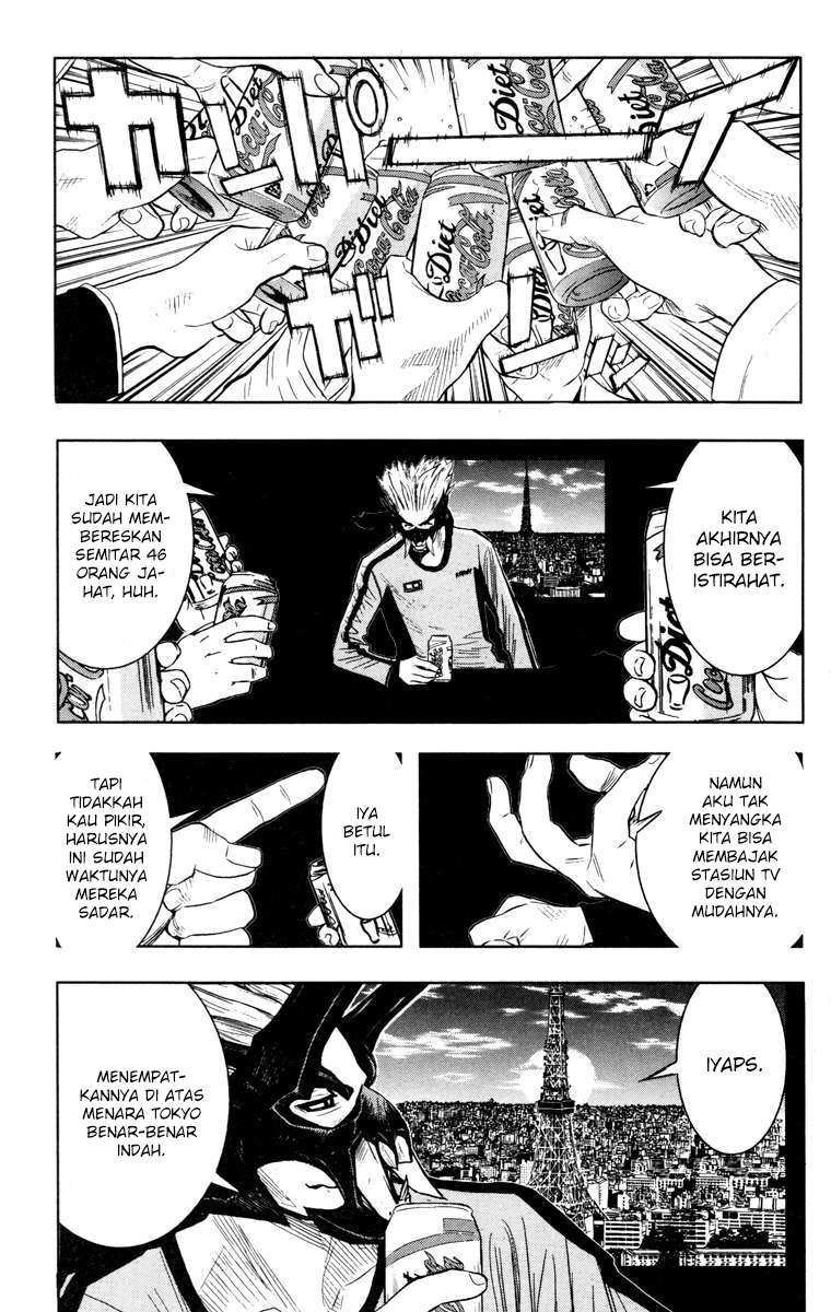 Manga Akumetsu Chapter 32 gambar nomor 2