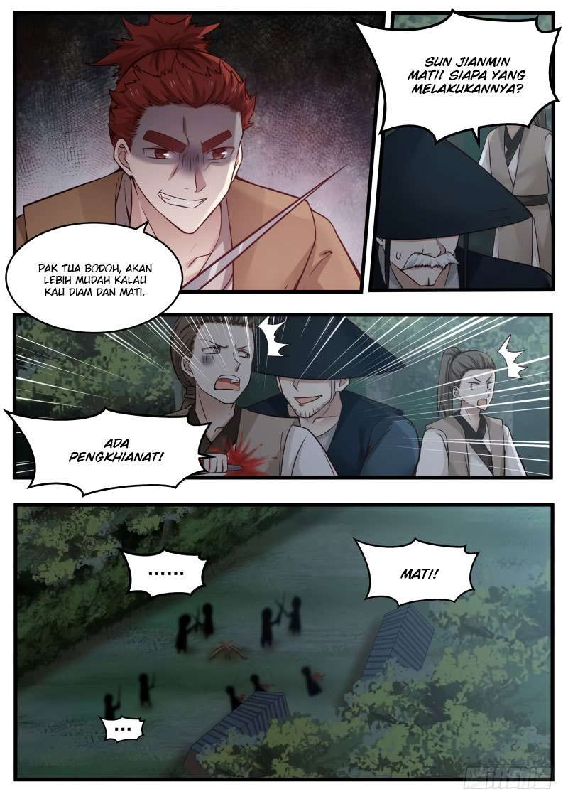 Martial Peak Part 1 Chapter 96 Gambar 13