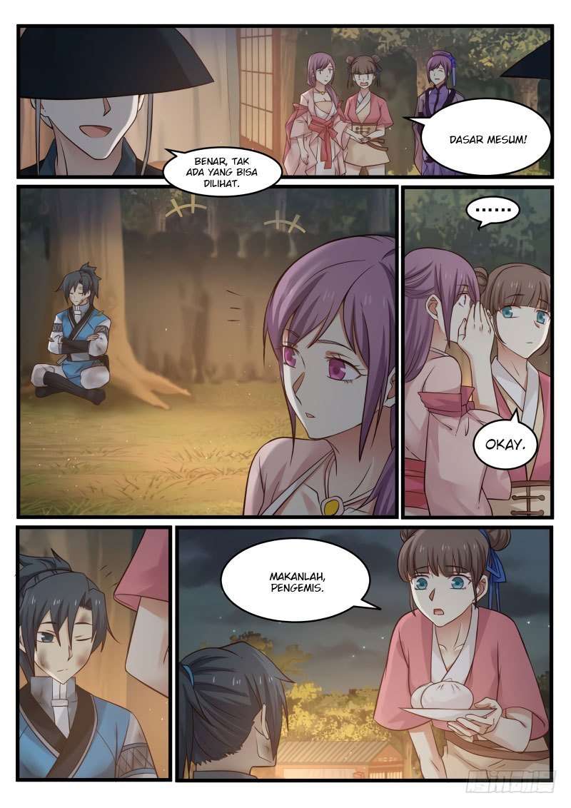 Manhua Martial Peak Part 1 Chapter 96 gambar nomor 2