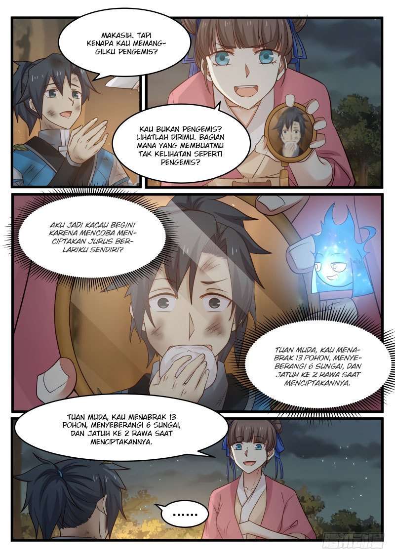 Martial Peak Part 1 Chapter 96 Gambar 3