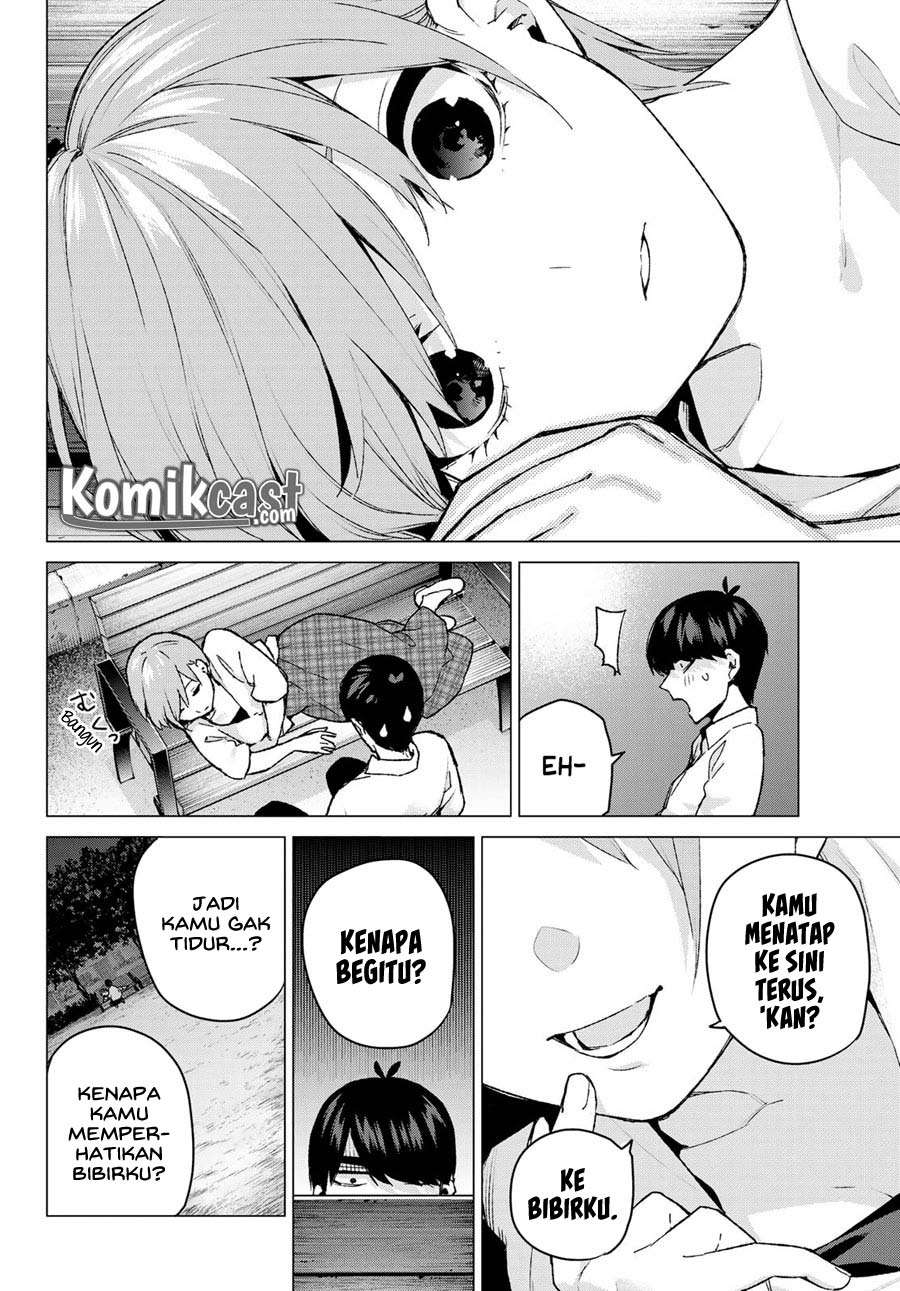 Go-toubun no Hanayome Chapter 102 Gambar 14