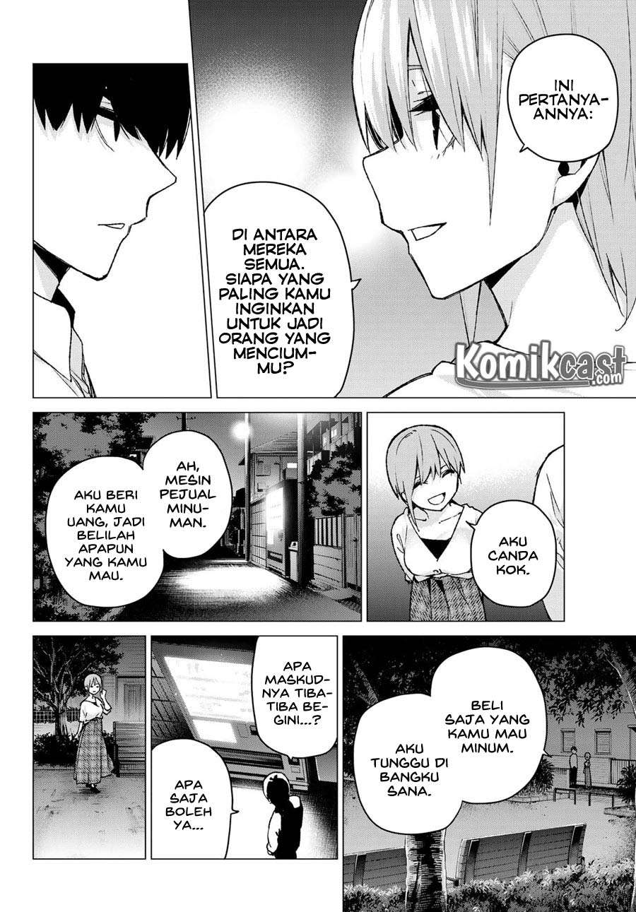 Go-toubun no Hanayome Chapter 102 Gambar 10