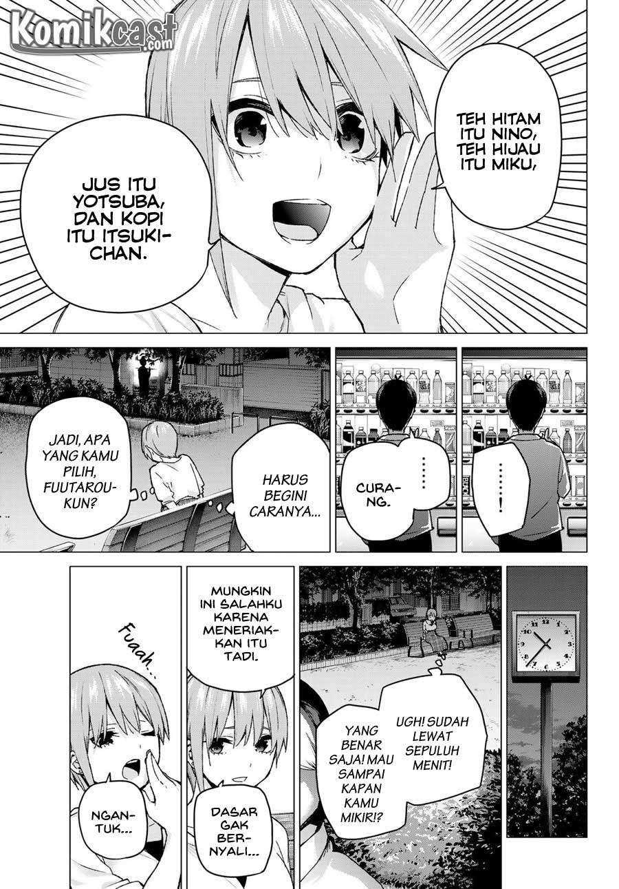 Go-toubun no Hanayome Chapter 102 Gambar 11