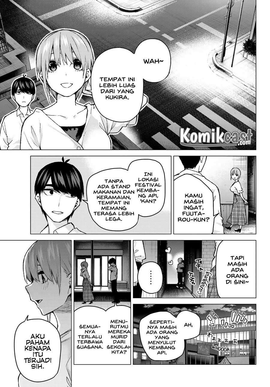 Go-toubun no Hanayome Chapter 102 Gambar 7