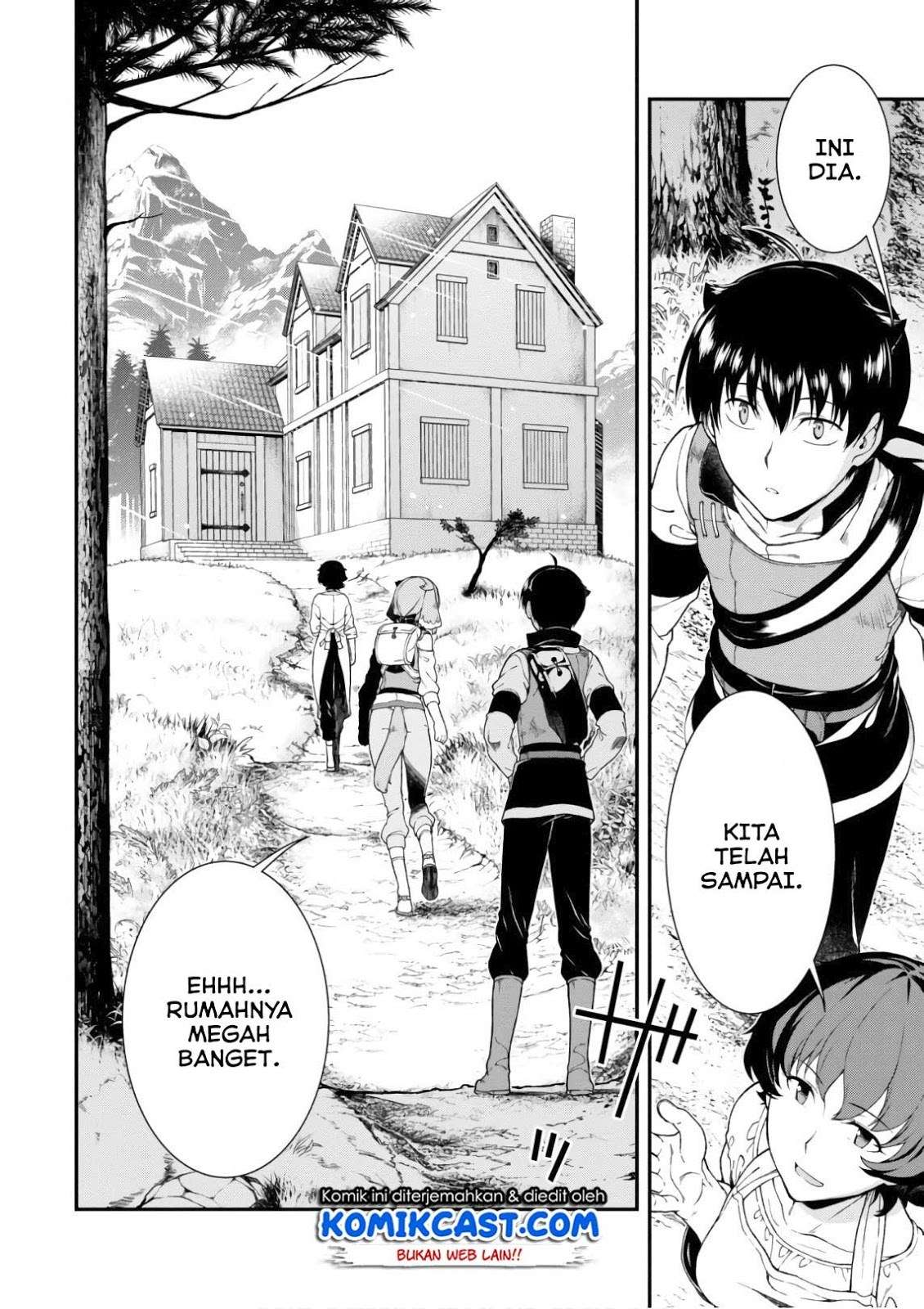 Isekai Meikyuu de Harem wo Chapter 24 Gambar 15