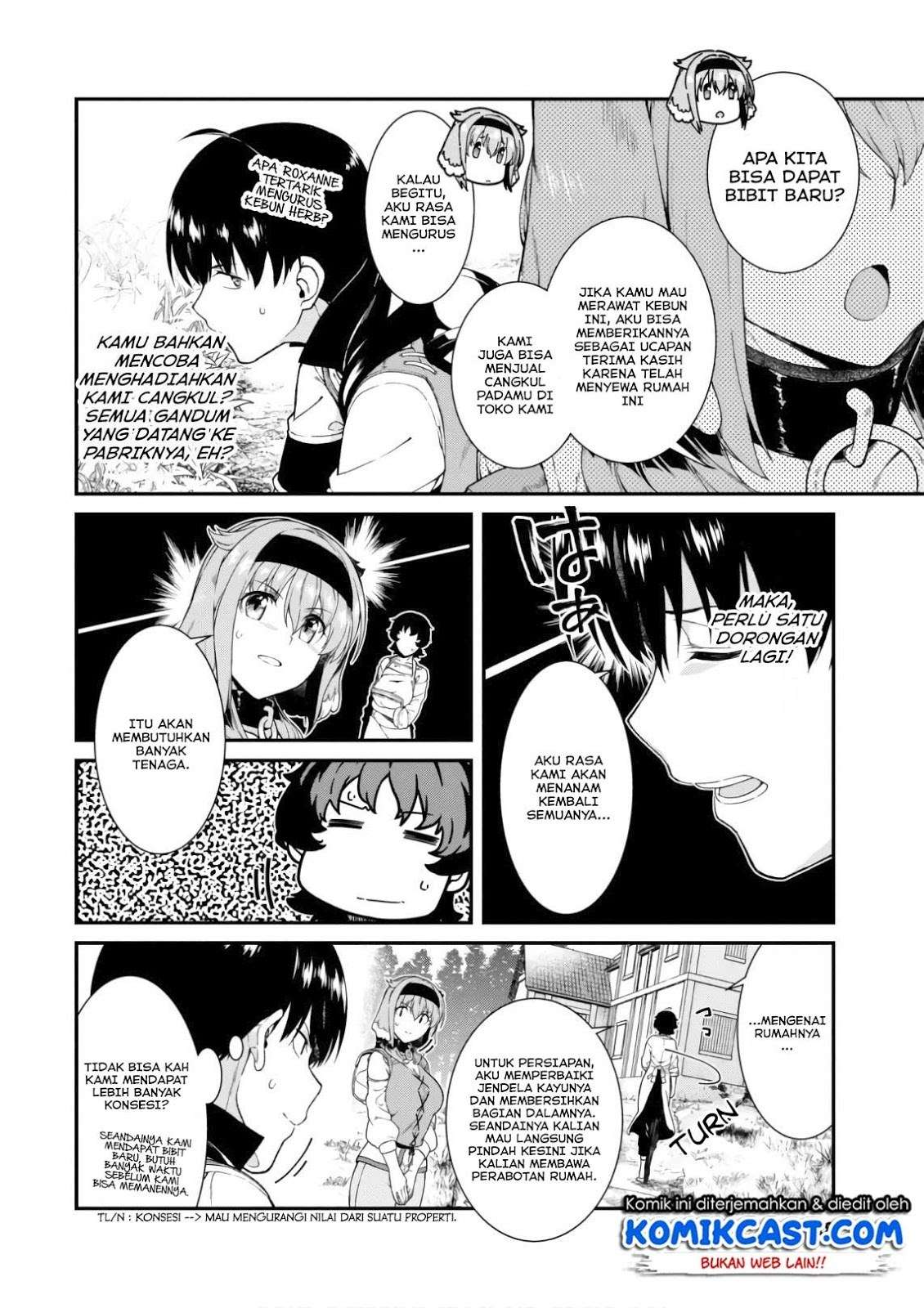 Isekai Meikyuu de Harem wo Chapter 24 Gambar 17