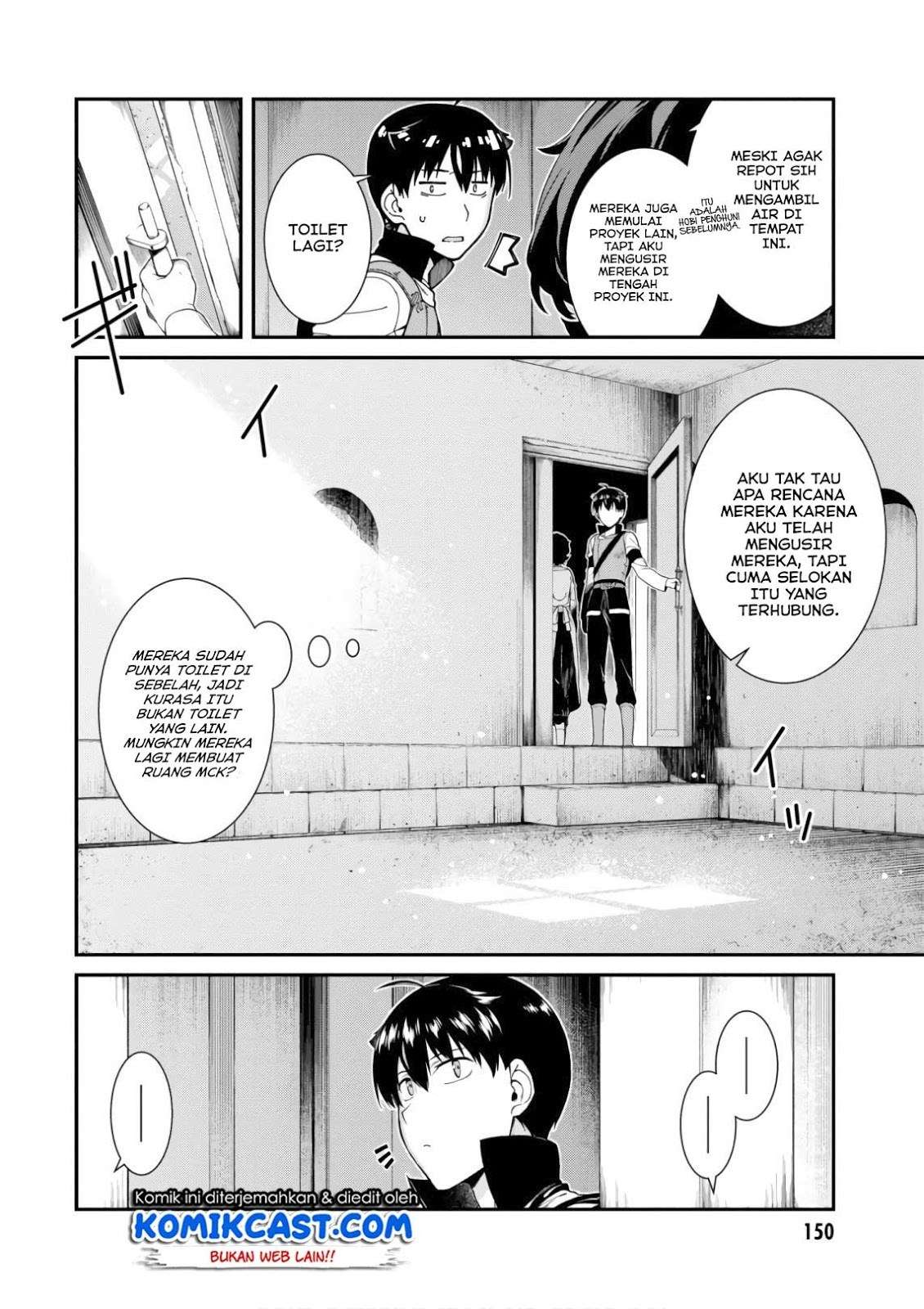 Isekai Meikyuu de Harem wo Chapter 24 Gambar 19