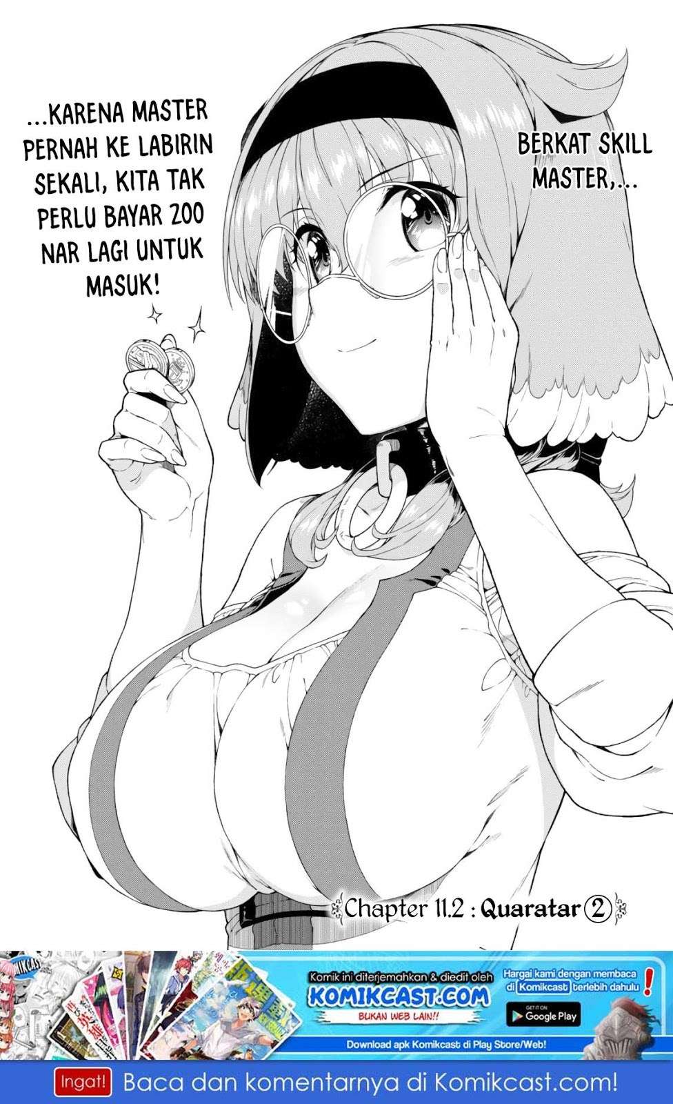 Manga Isekai Meikyuu de Harem wo Chapter 24 gambar nomor 2