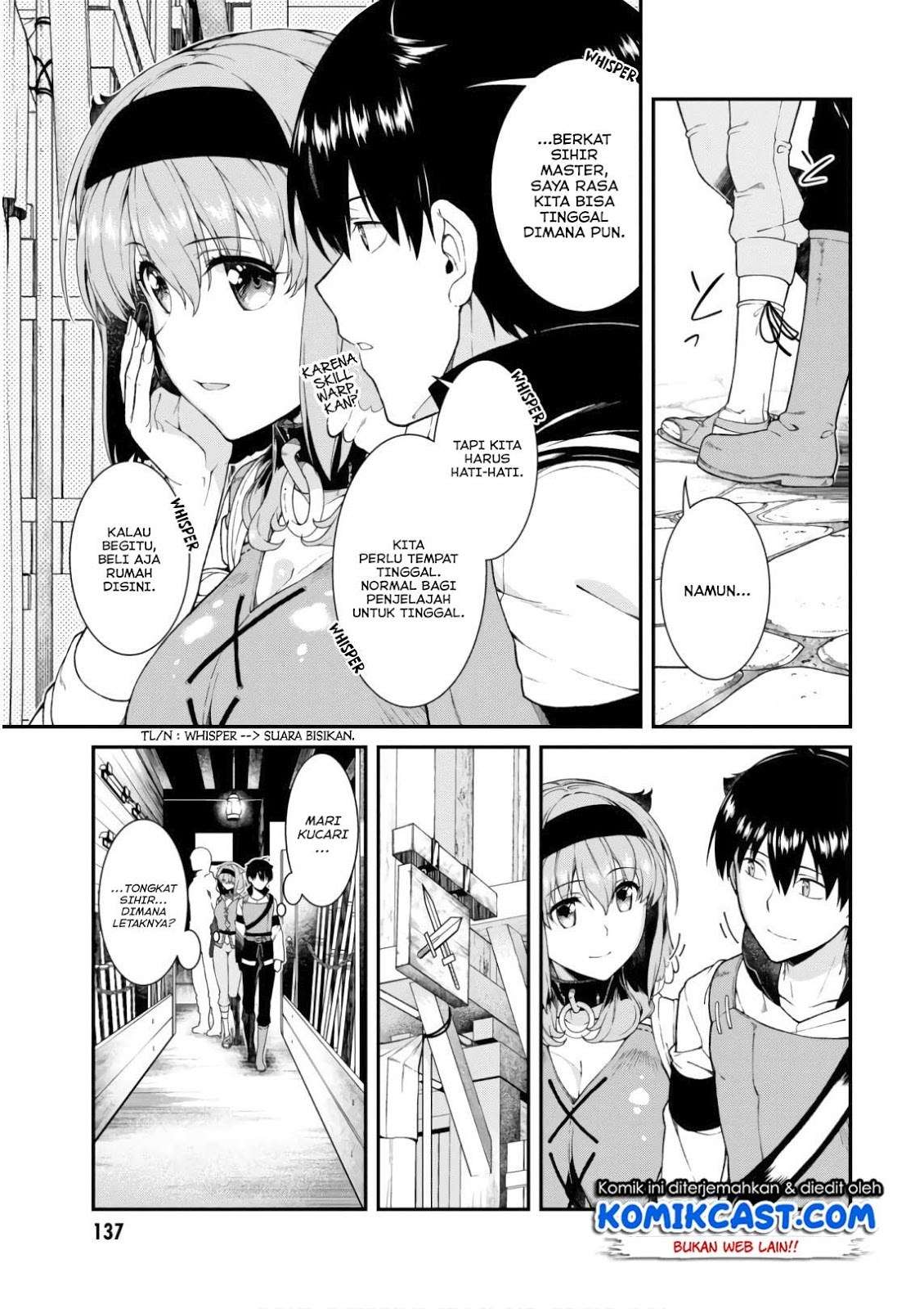 Isekai Meikyuu de Harem wo Chapter 24 Gambar 6