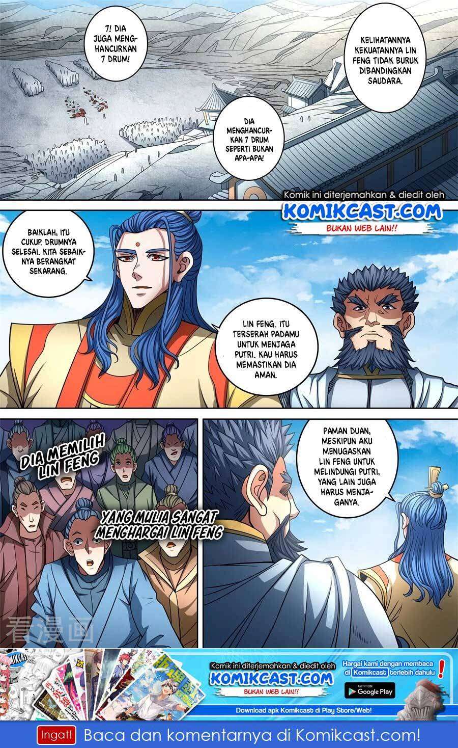 God of Martial Arts Chapter 92.2 Gambar 3