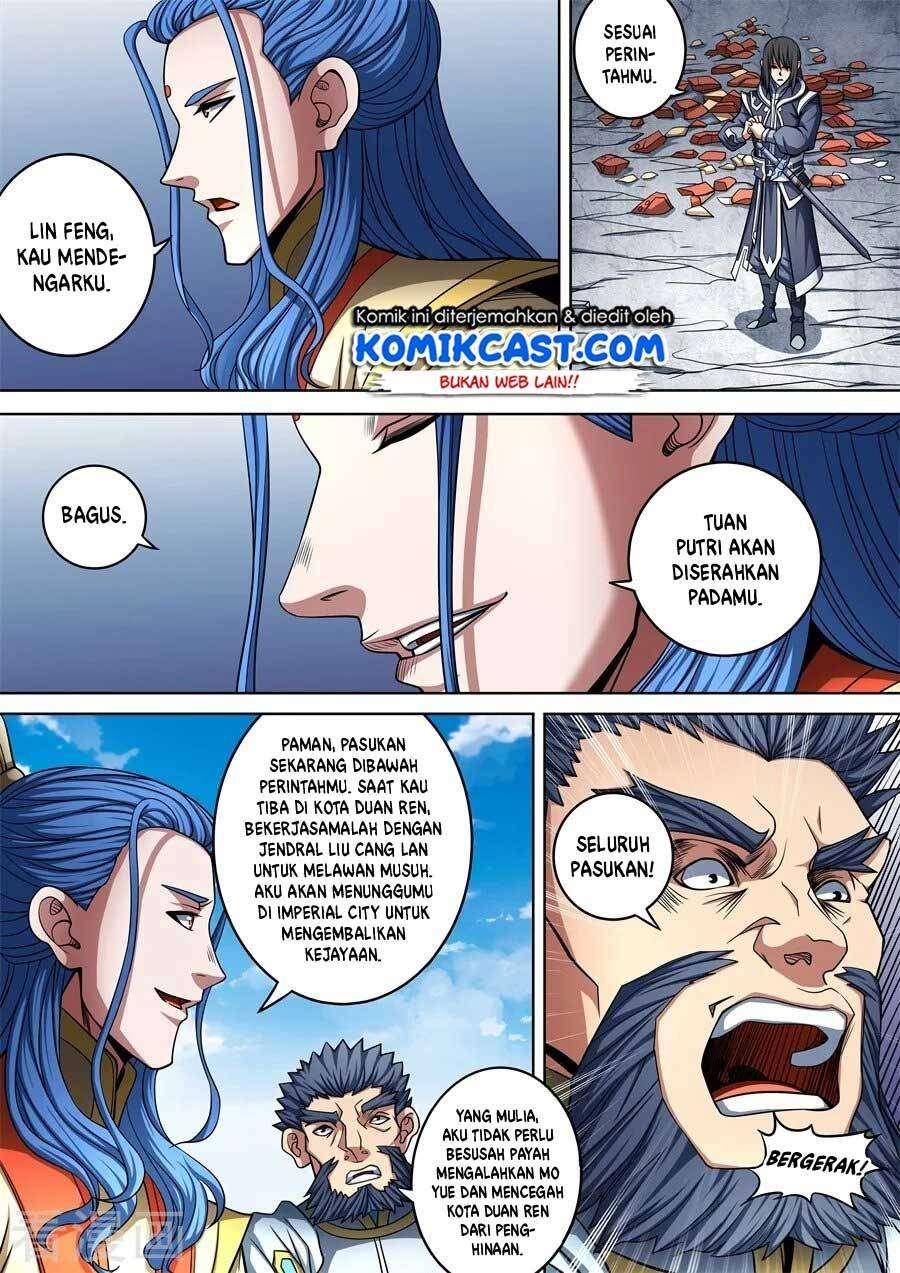 God of Martial Arts Chapter 92.2 Gambar 5