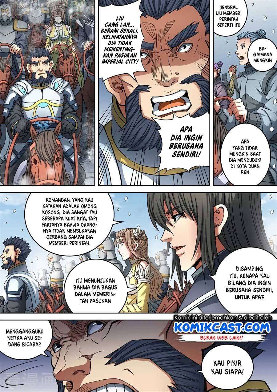 God of Martial Arts Chapter 92.2 Gambar 8