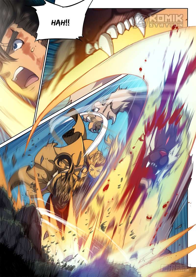 The Portal of Wonderland Chapter 61 Gambar 18