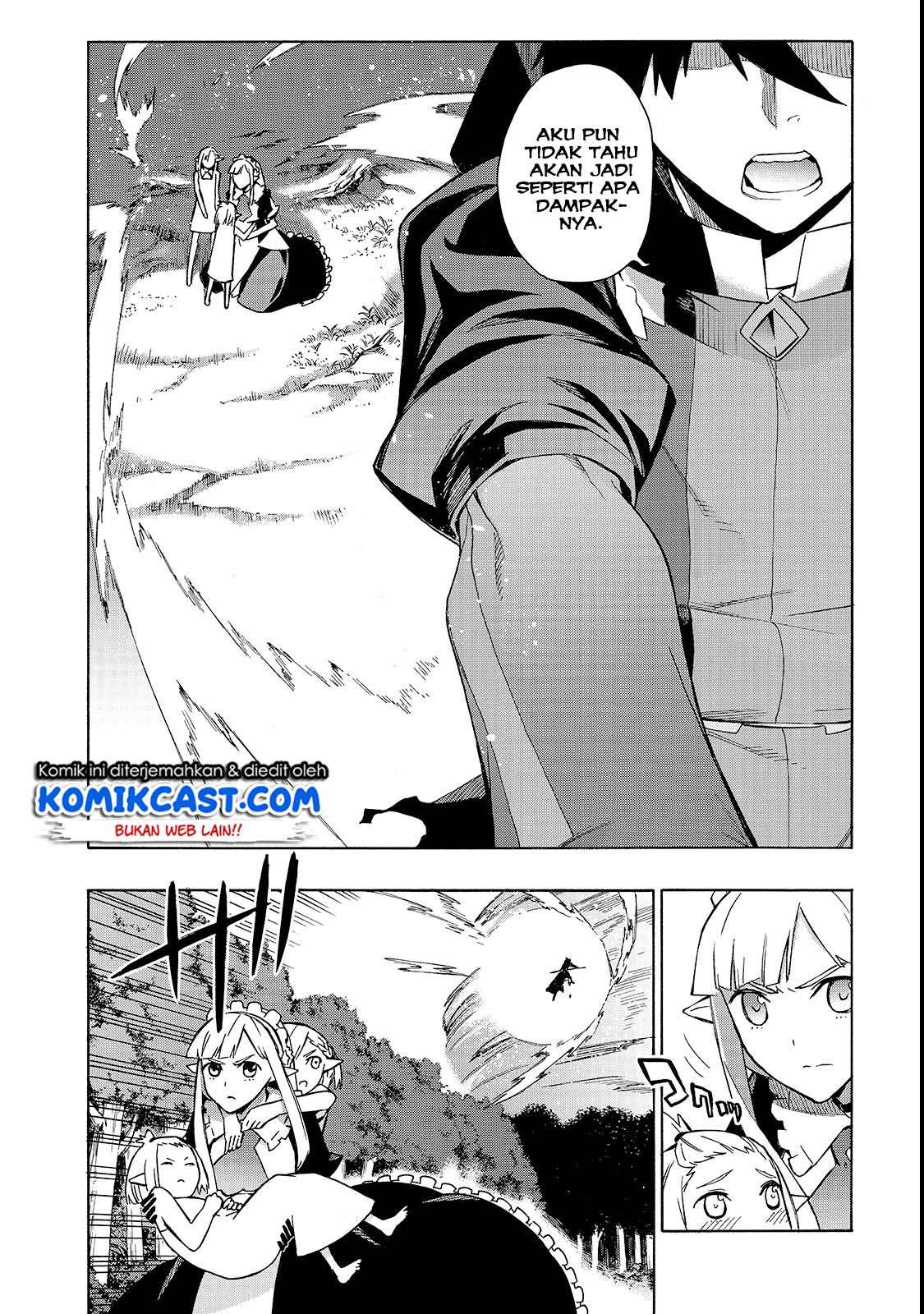 Kuro no Shoukanshi Chapter 34 Gambar 14