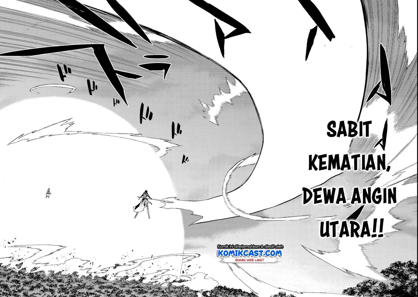 Kuro no Shoukanshi Chapter 34 Gambar 18