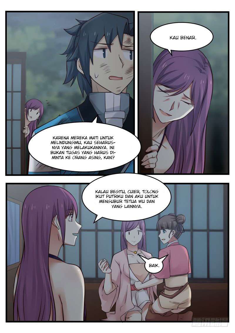 Martial Peak Part 1 Chapter 97 Gambar 15