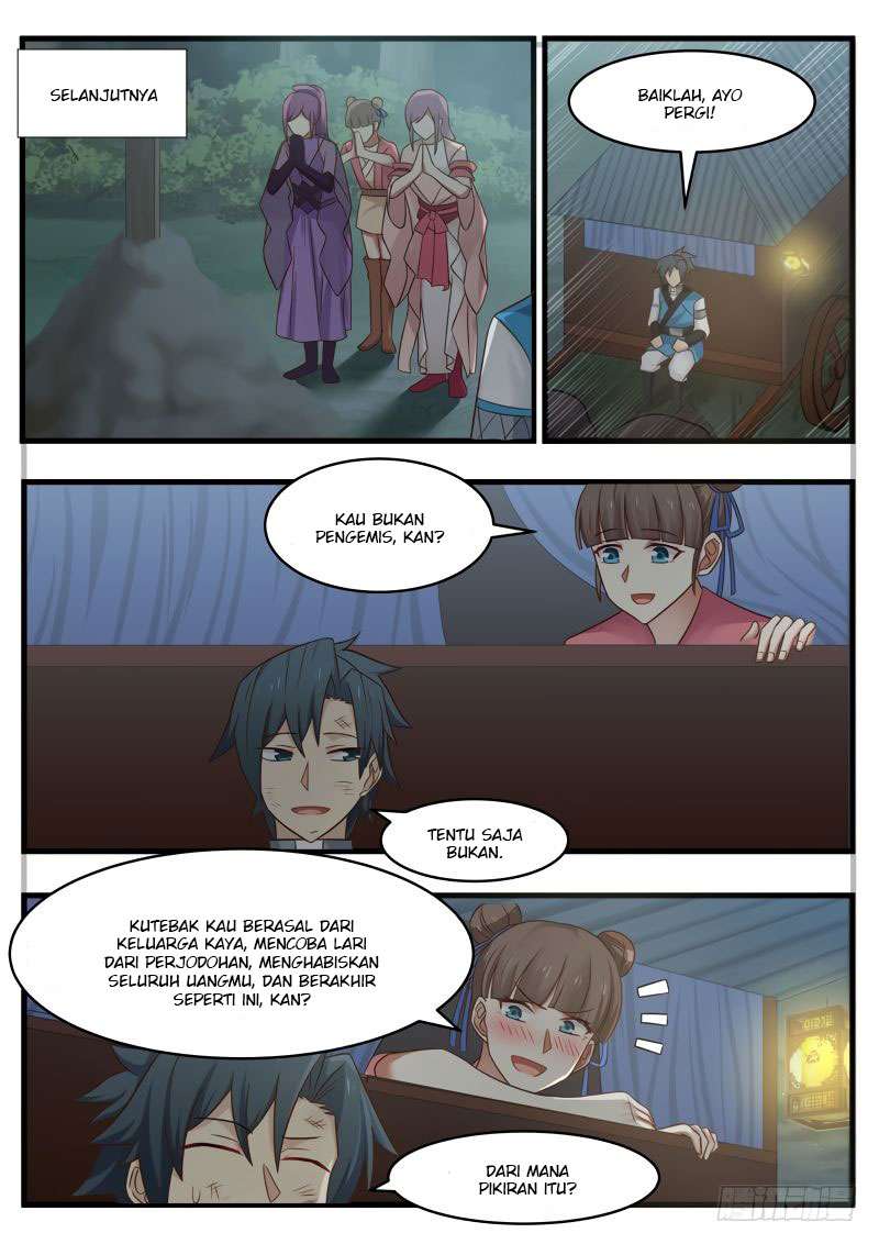 Martial Peak Part 1 Chapter 97 Gambar 16
