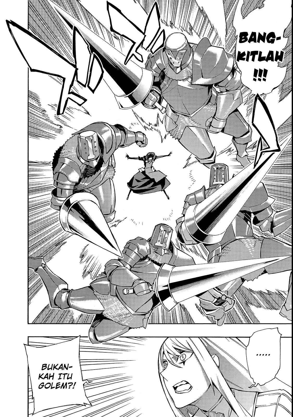 Kuro no Shoukanshi Chapter 33 Gambar 15