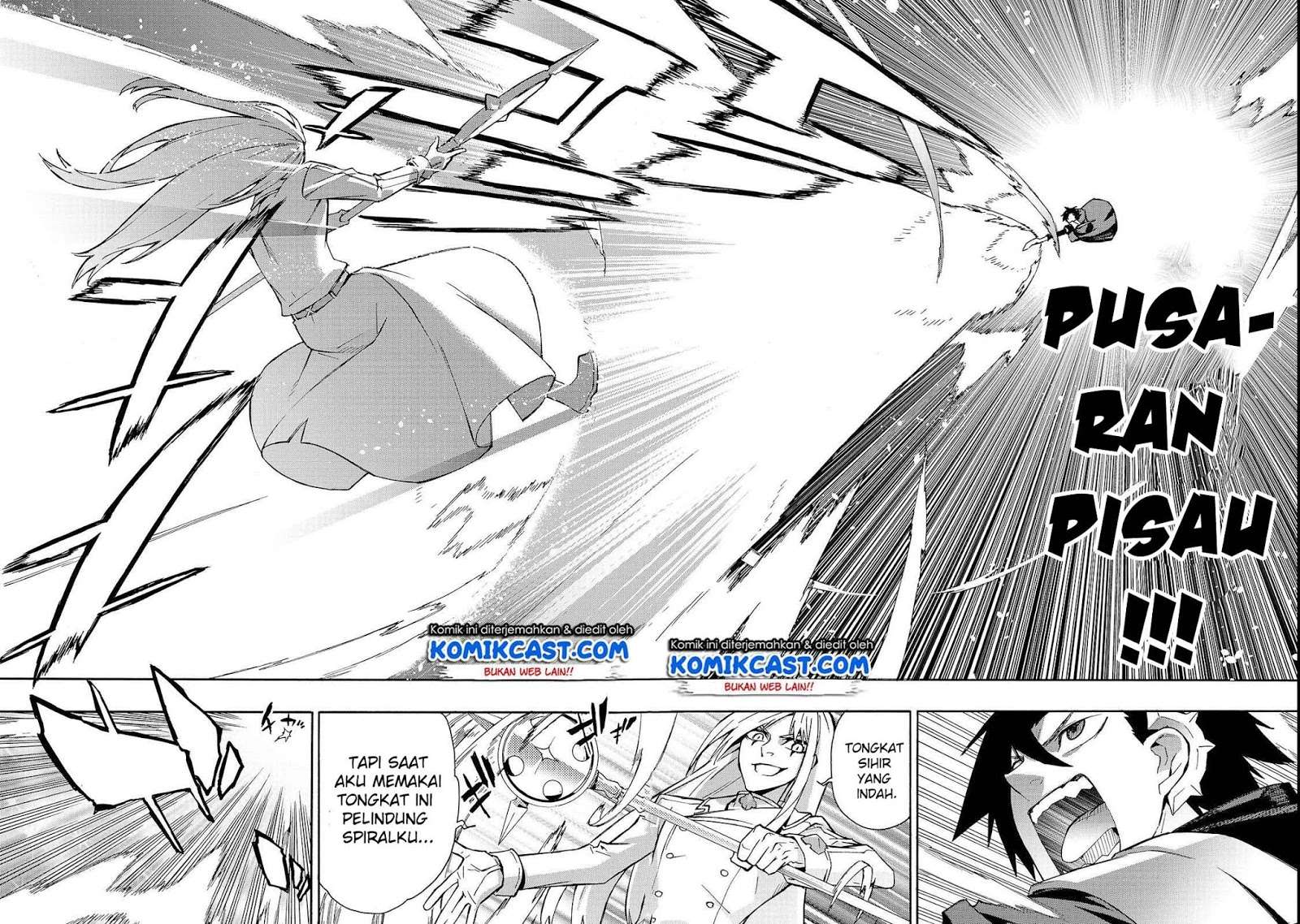 Kuro no Shoukanshi Chapter 33 Gambar 17