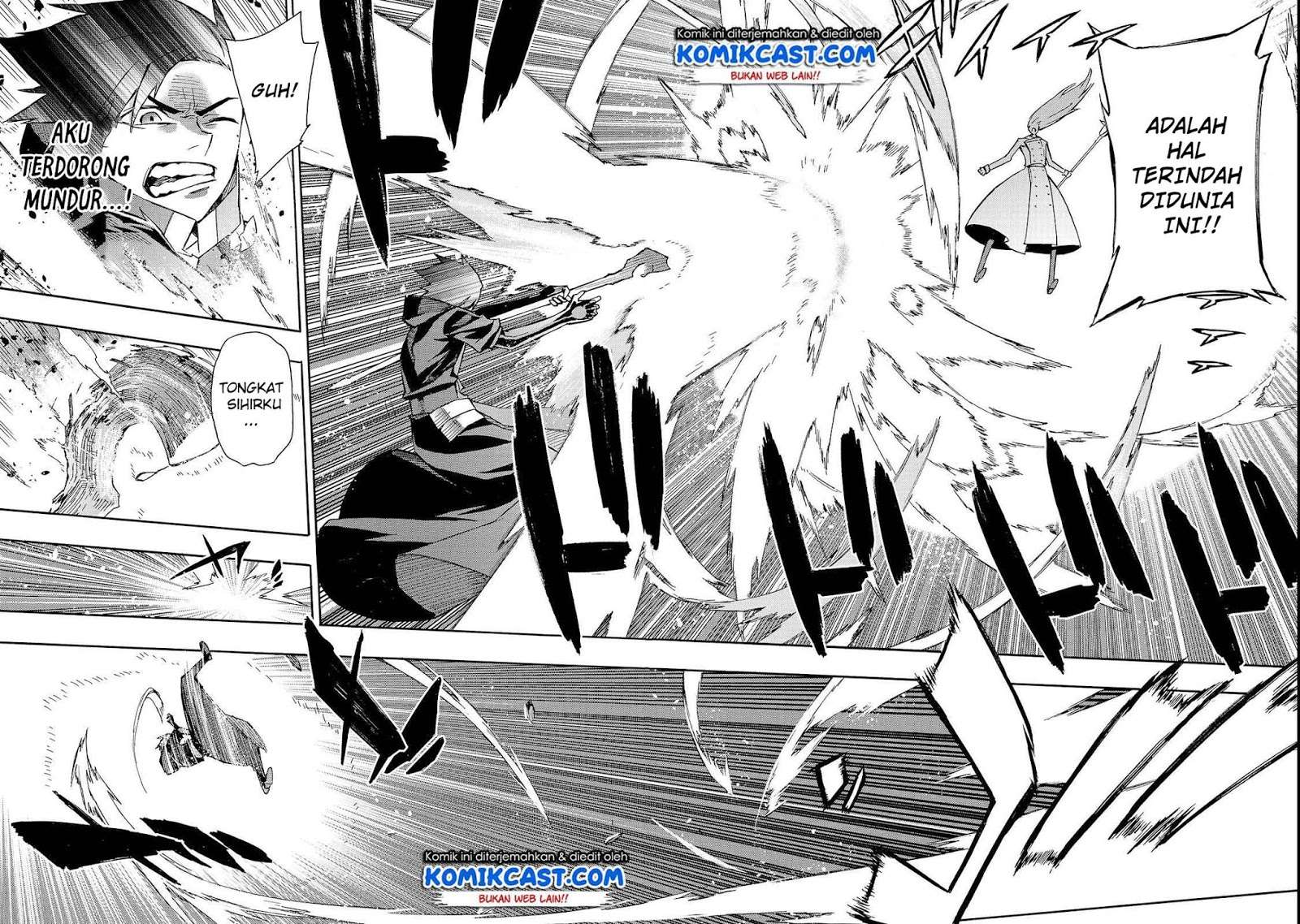 Kuro no Shoukanshi Chapter 33 Gambar 18