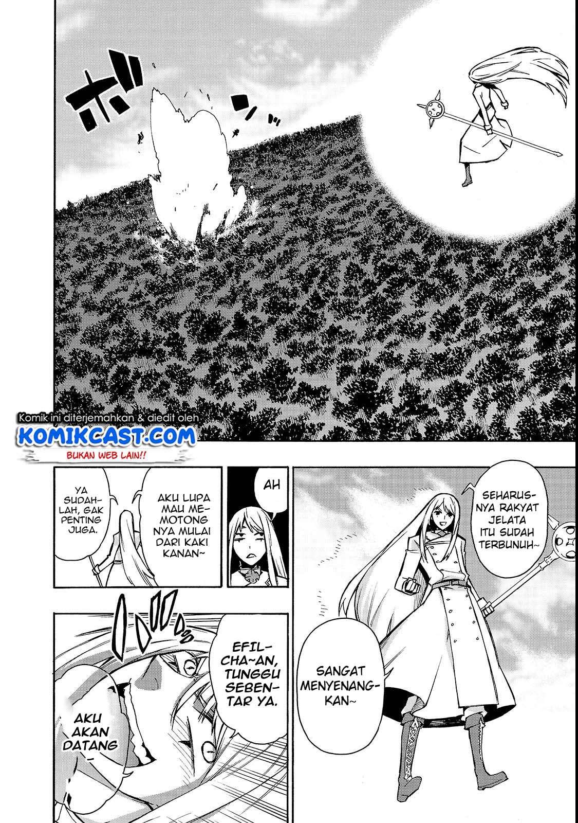 Kuro no Shoukanshi Chapter 33 Gambar 19